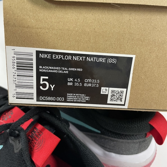 Nike Explor Next Nature Black Sneaker running walking Shoes DC5860-003 - Picture 8 of 10